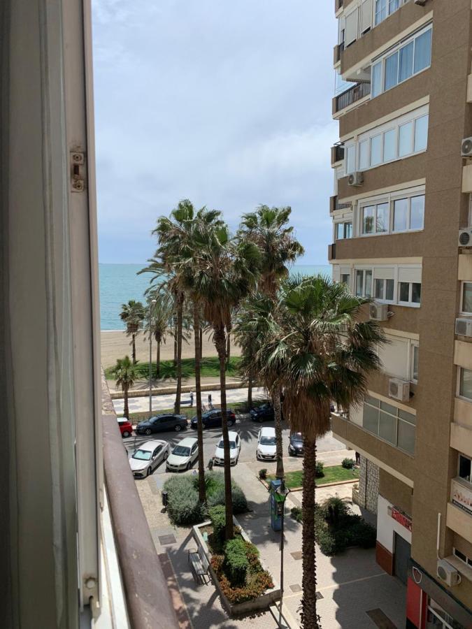 Malaga Beach And Historic Centre Malagueta Exterior photo